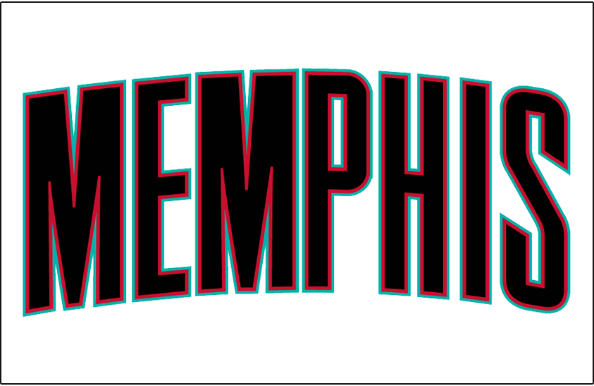 Memphis Grizzlies 2002-2004 Jersey Logo iron on transfers for fabric